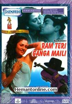 Ram Teri Ganga Maili DVD-1985