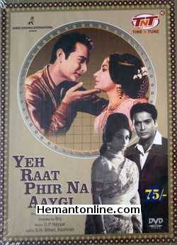 Yeh Raat Phir Na Aaygi DVD-1966