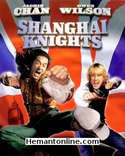 (image for) Shanghai Knights-Hindi-2003 VCD