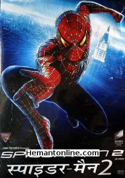 (image for) Spiderman 2 DVD-2004 -Hindi