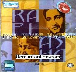 (image for) Rafi Asha Pyar Bhare Nagme-Songs VCD 