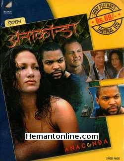 Anaconda-Hindi-1997 DVD - ₹ : , Buy Hindi Movies,  English Movies, Dubbed Movies