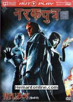 Hellboy DVD-2004 -Hindi-Narakputra