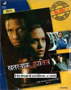 (image for) The Bone Collector 1999 VCD: Hindi: Khatarnak Qatil