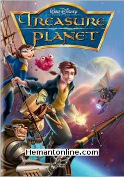 (image for) Treasure Planet-Hindi-2002 VCD