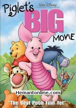 (image for) Piglets Big Movie-Hindi-2003 VCD