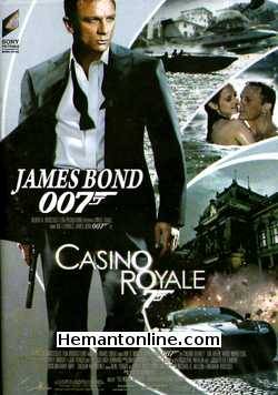 Casino Royale 2006 DVD: English, Hindi, Tamil, Telugu