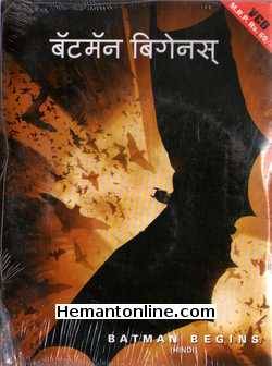 Batman Begins 2005 VCD: Hindi