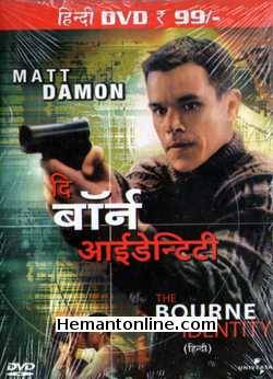 (image for) The Bourne Identity DVD-2002 -Hindi