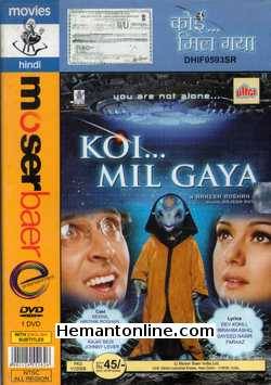 Koi Mil Gaya 2003 DVD