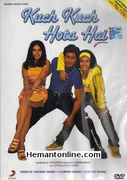 Kuch Kuch Hota Hai DVD-2003