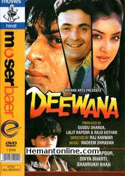 (image for) Deewana 1992 DVD