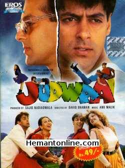 (image for) Judwaa 1997 DVD