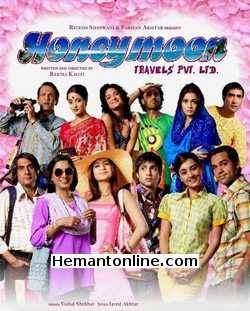 (image for) Honeymoon Travels Pvt Ltd-2007 DVD