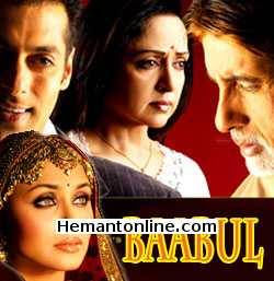 Baabul-2006 DVD