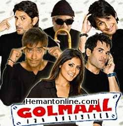 (image for) Golmaal-Fun Unlimited-2006 DVD