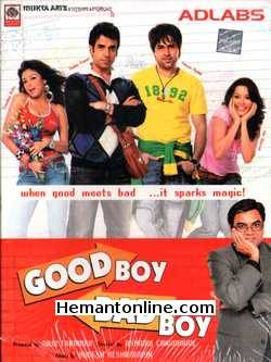 (image for) Good Boy Bad Boy 2007 DVD