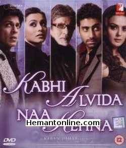 Kabhi Alvida Naa Kehna-2006 VCD