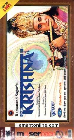 Shri Krishna Set 2-1994 -6-DVD-Set