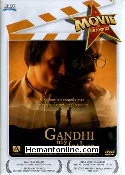 Gandhi My Father DVD-2007