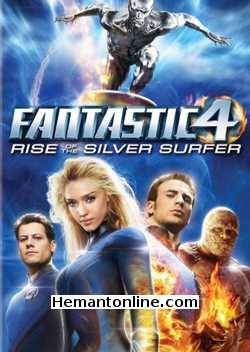 (image for) Fantastic 4-Rise of The Silver Surfer-Hindi-2007 VCD