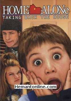Home Alone 4-Taking Back The House-Hindi-2002 VCD