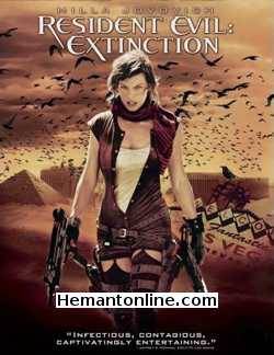 (image for) Resident Evil-Extinction-Hindi-2007 VCD