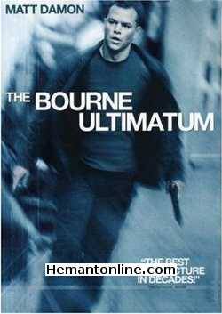 (image for) The Bourne Ultimatum-Hindi-2007 VCD