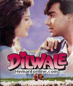 Dilwale-1994 VCD - ₹ : , Buy Hindi Movies, English  Movies, Dubbed Movies