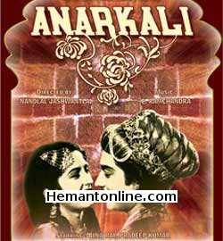 Anarkali-1953 DVD