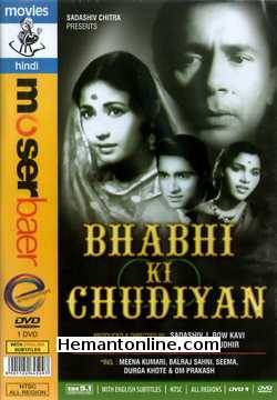 Bhabhi Ki Chudiyan DVD-1961