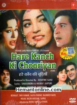 (image for) Hare Kanch Ki Chooriyan DVD-1967 