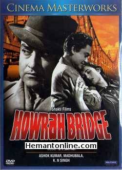 Howrah Bridge 1958 DVD