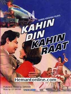 Kahin Din Kahin Raat VCD-1968