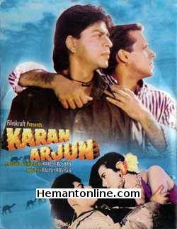 Karan Arjun-1995 VCD