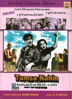 Tumsa Nahin Dekha DVD-1957
