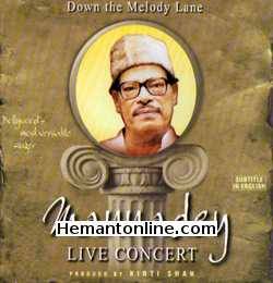 (image for) Manna Dey Live Concert DVD