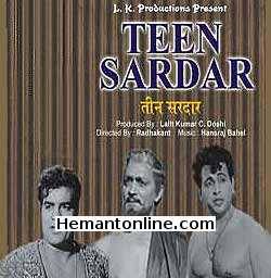 Teen Sardar-1965 VCD