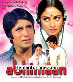 (image for) Abhimaan-1973 DVD