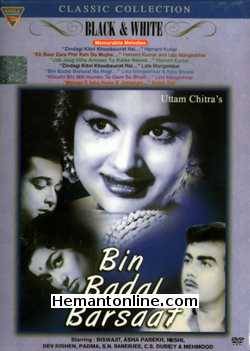 Bin Badal Barsaat DVD-1963
