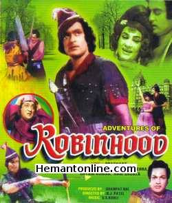 Adventures of Robinhood 1965 VCD