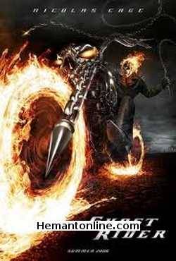 (image for) Ghost Rider 2007 DVD: Hindi: Mahakaal