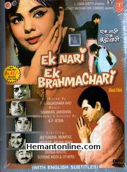 Ek Nari Ek Brahmachari DVD-1971