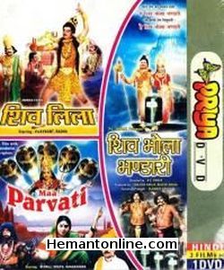 Shiv Leela-Maa Parvati-Shiv Bhola Bhandari 3-in-1 DVD