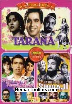 (image for) Tarana-Mera Naam Johar-Rashtraveer Shivaji 3-in-1 DVD