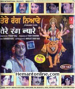 (image for) Tere Rang Nyare VCD-1973 -Punjabi