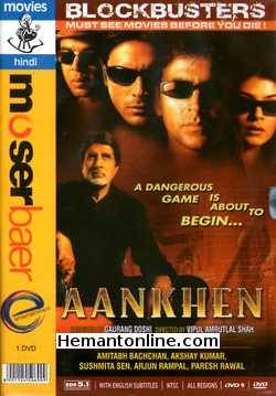 Aankhen DVD-2002