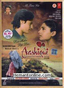 Aashiqui DVD-1990