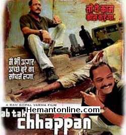 Ab Tak Chhappan-2004 DVD