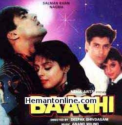 Baaghi-1989 VCD